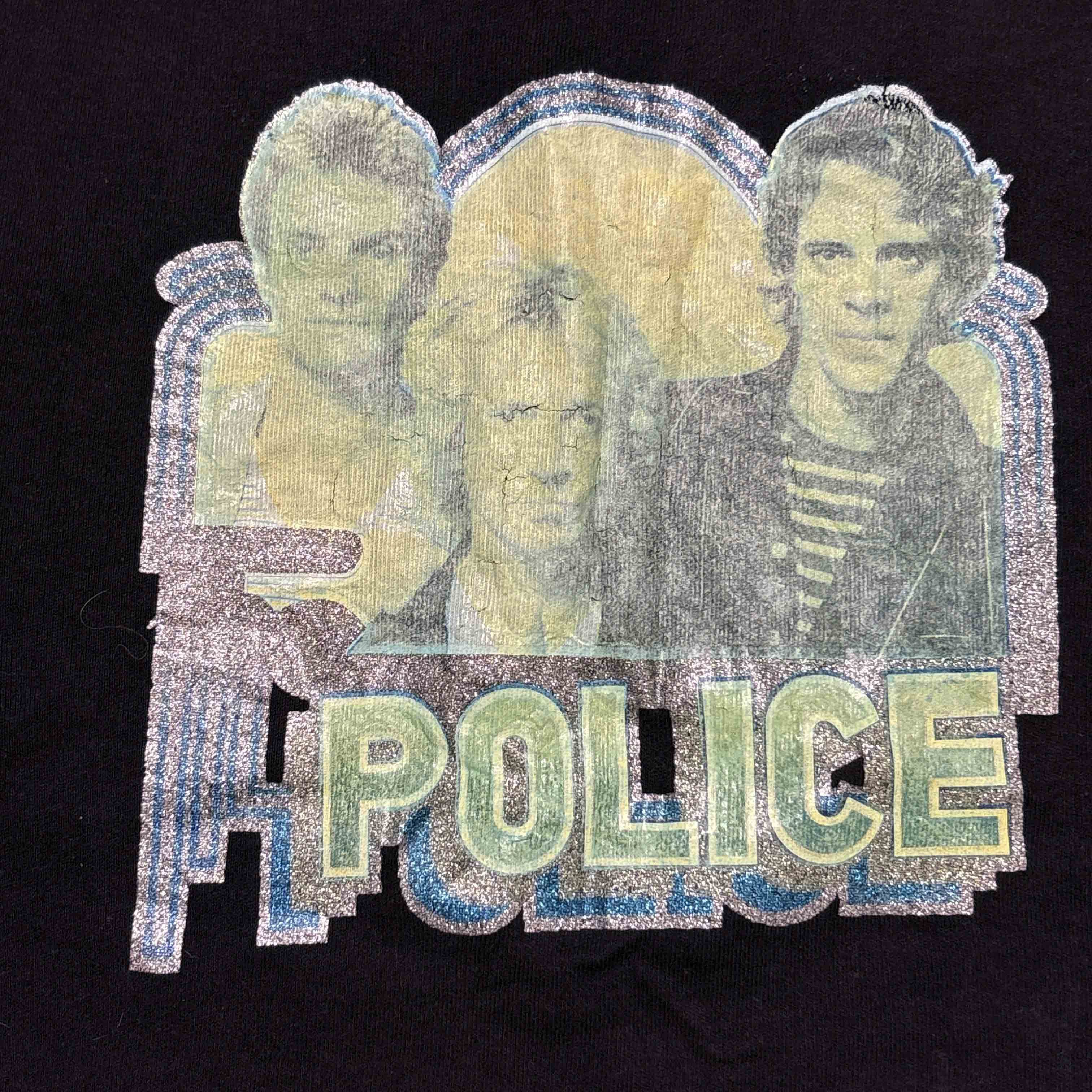 Band Tees Vintage The Police T Shirt 80s Tour Band Tee Single Stitch Size US S / EU 44-46 / 1 - 15 Thumbnail