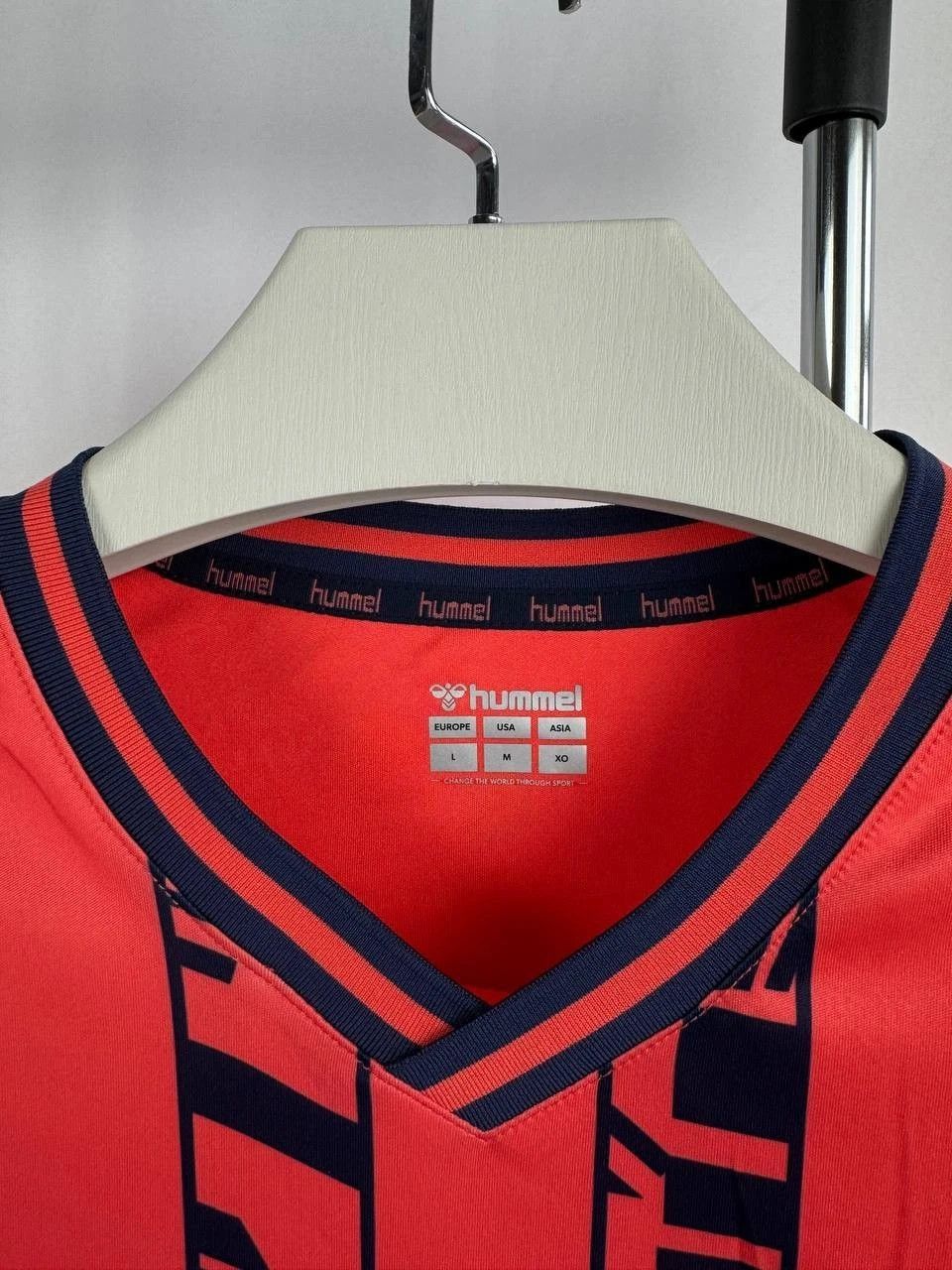 Hummel Everton 23/24 Away Authentic Blank Jersey Pink Hummel Size US M / EU 48-50 / 2 - 11 Thumbnail