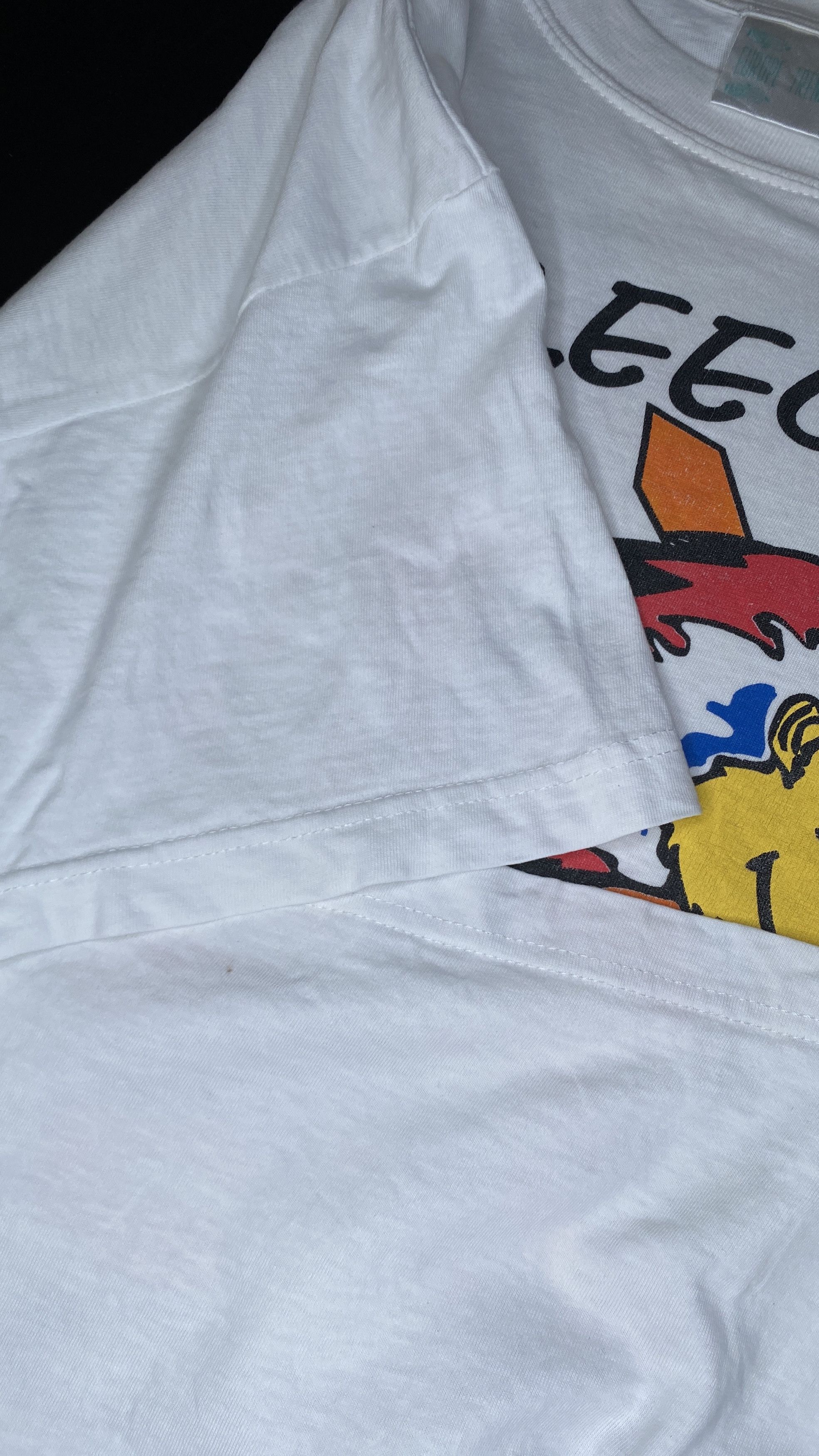 Vintage Vintage Dutch Football “De Leeuw Is Los” Tee Medium Size US XL / EU 56 / 4 - 6 Thumbnail