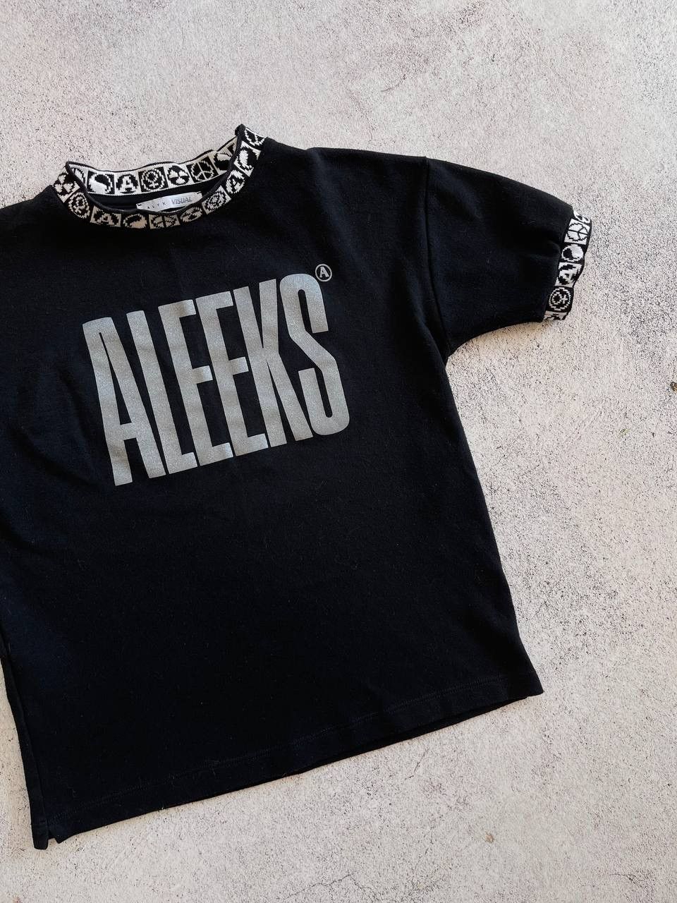 1017 ALYX 9SM × Alyx Alyx Visual Women’s Black Shirt Made Italy Big Logo Size XS Size XS / US 0-2 / IT 36-38 - 3 Thumbnail
