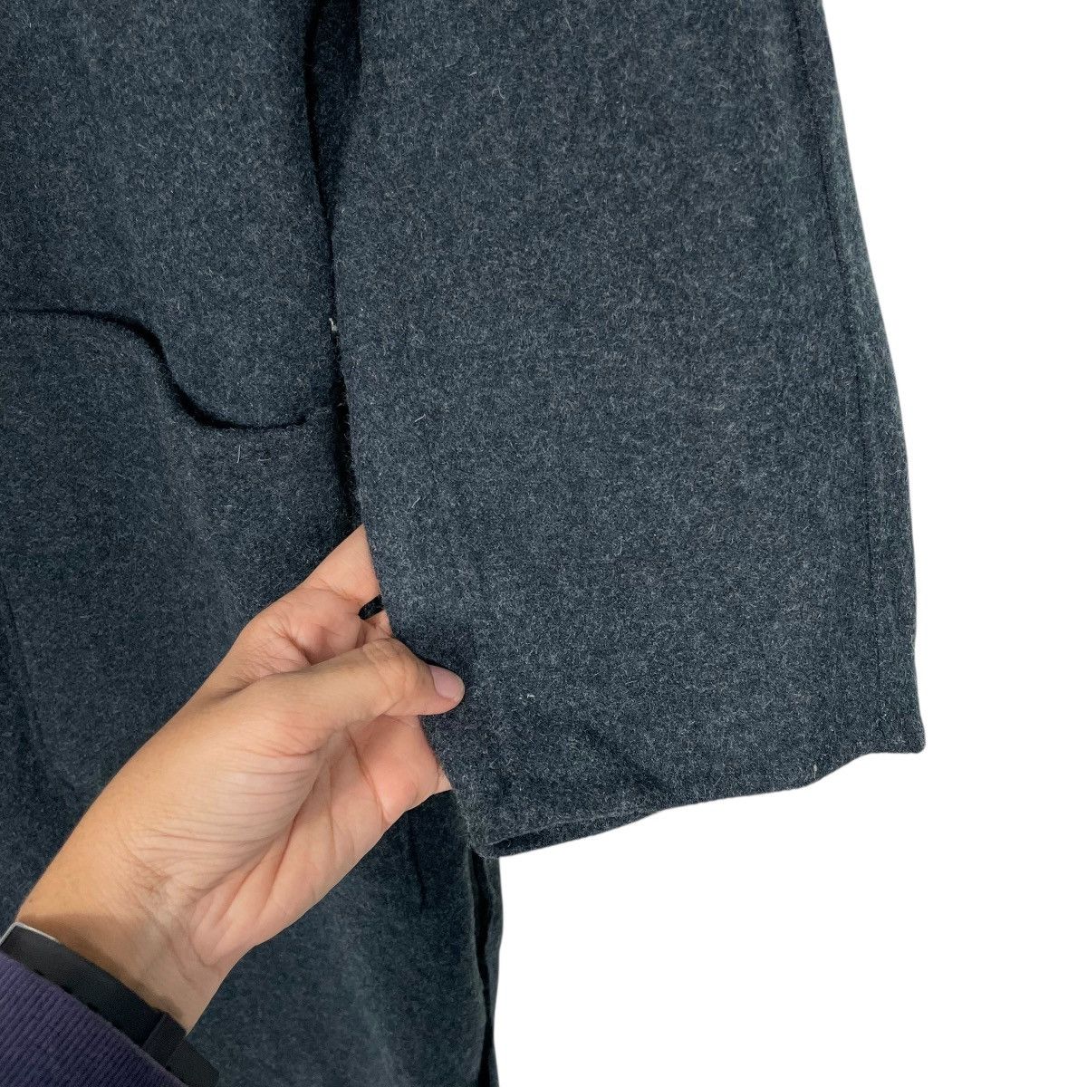 Lemaire × Uniqlo Uniqlo U Lemaire Wool Overcoat Size S / US 4 / IT 40 - 14 Thumbnail