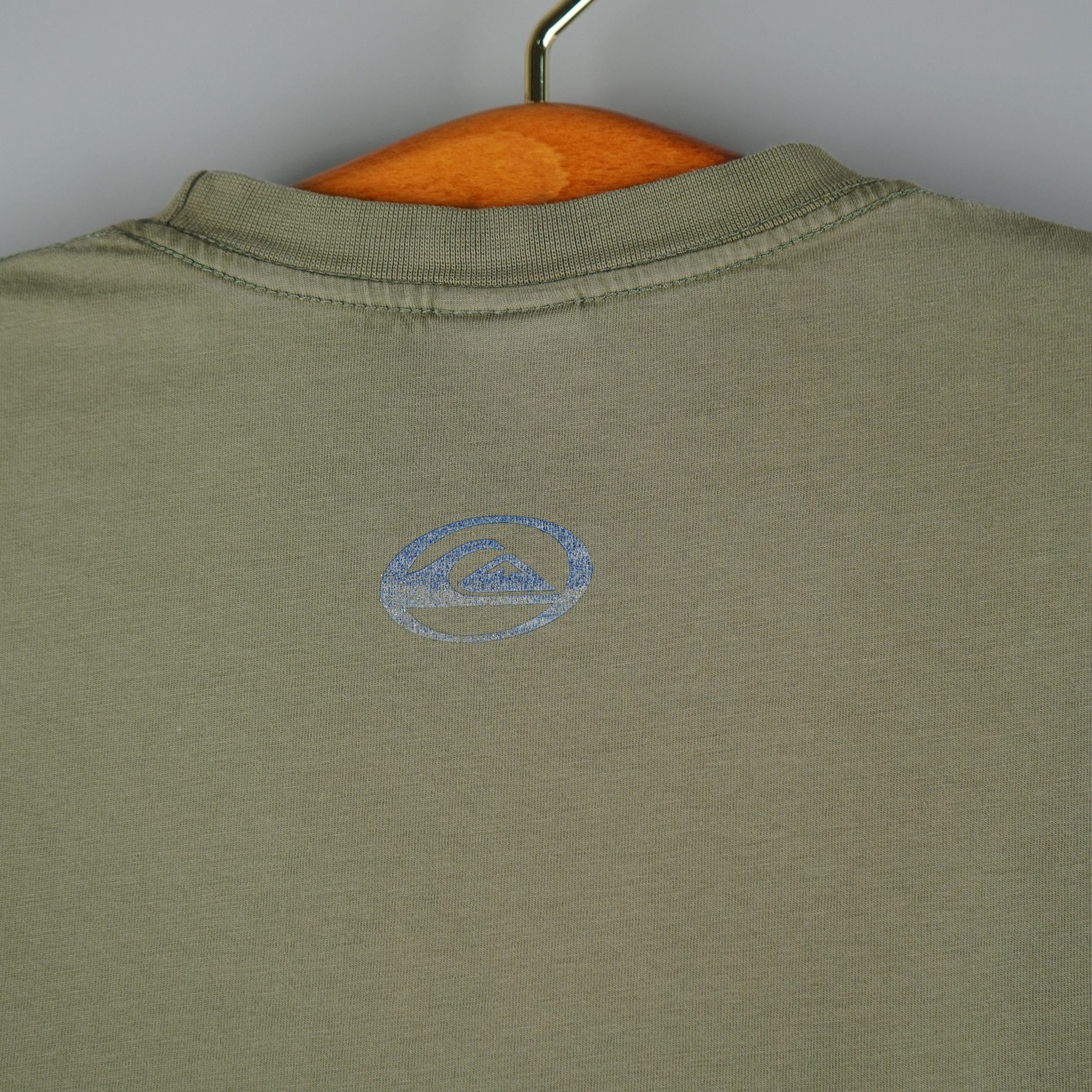 Quiksilver × Santa Cruz Skateboards × Vintage Vintage 1990s Quiksilver Skateboards T-Shirt Size US M / EU 48-50 / 2 - 7 Thumbnail