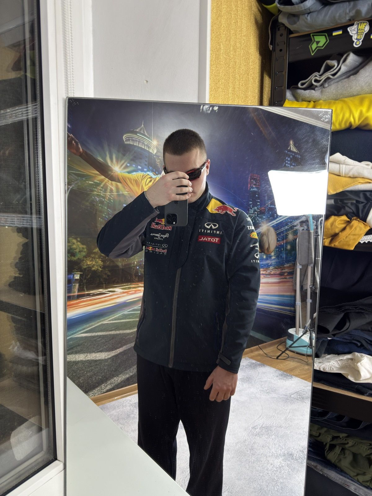 Pepe Jeans Vintage Red Bull Racing F1 Team Softshell Jacket Pepe Jeans Size US XL / EU 56 / 4 - 20 Thumbnail