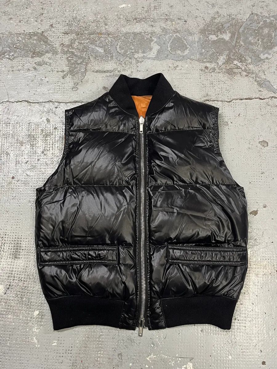 Givenchy AW2014 Givenchy Madonna Reversible Black Puffer Vest Jacket Size US XS / EU 42 / 0 - 3 Thumbnail