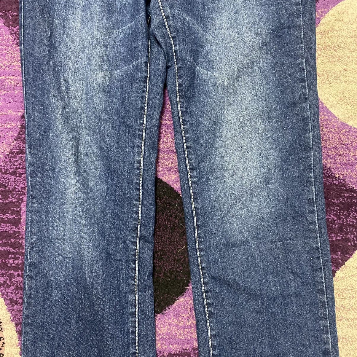 Earl Jeans × Vintage Vintage Earl Jean Flared Denim Jeans Size 32" / US 10 / IT 46 - 5 Thumbnail