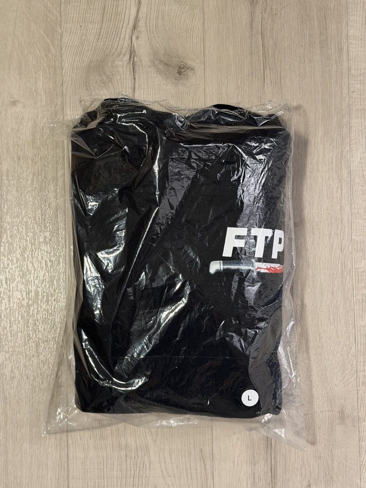 Fuck The Population Ghostface Pullover Black (L) Size US L / EU 52-54 / 3 - 1 Thumbnail