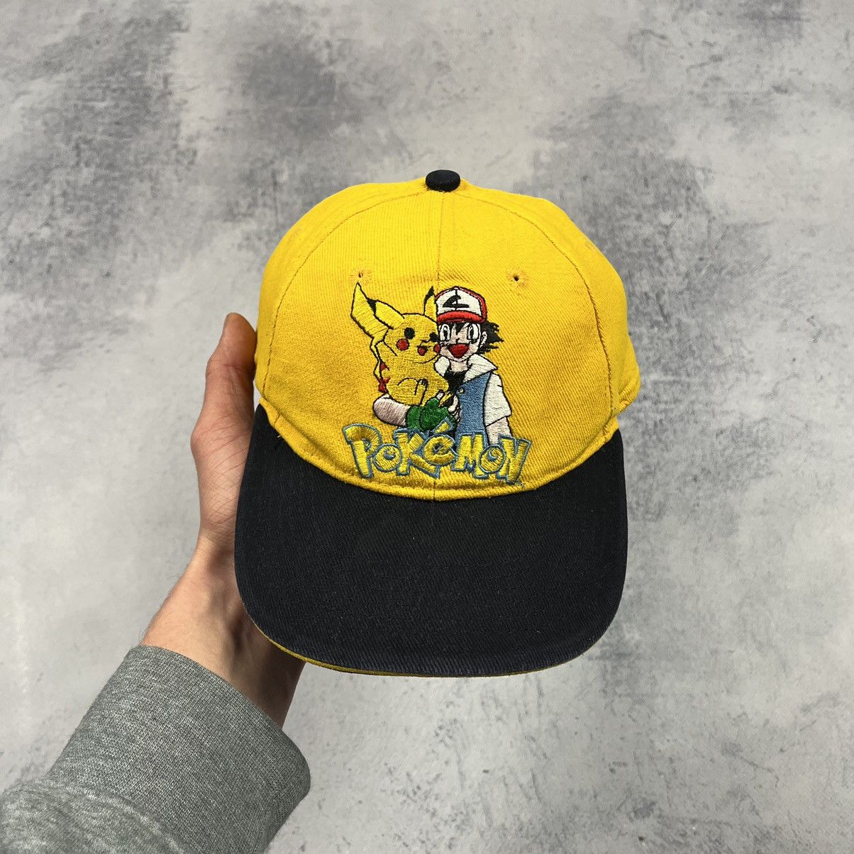 Pokemon Vintage Pokemon y2k anima cap 90’s Size ONE SIZE - 2 Thumbnail