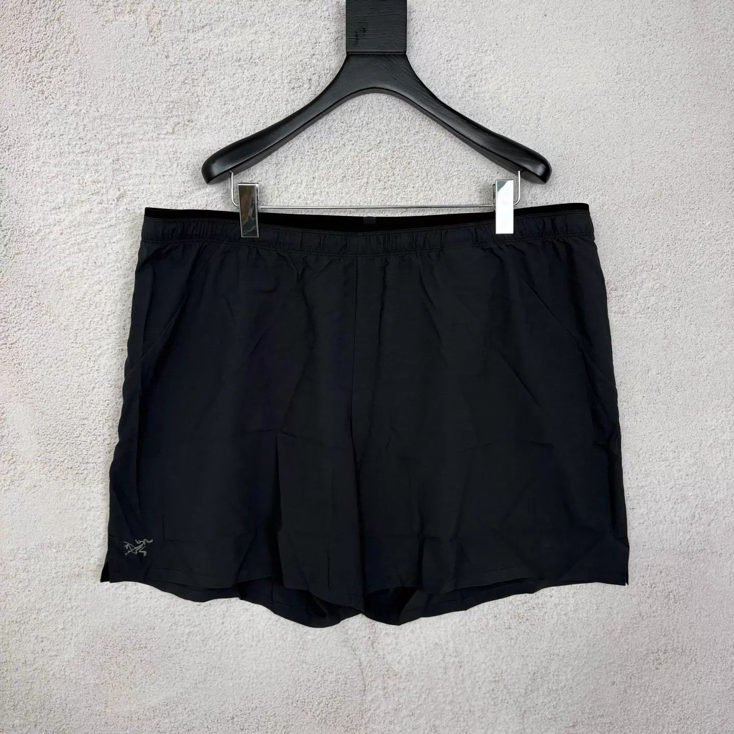 Arc'teryx Arcteryx Norvan 7" Short Black Straight Light Breathable QD Size US 38 / EU 54 - 1 Thumbnail