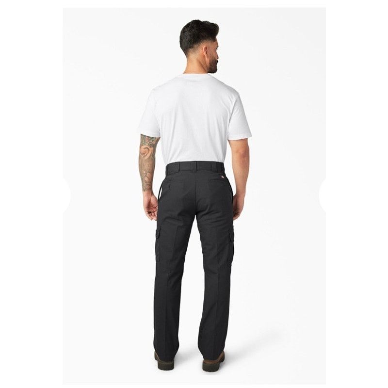 Dickies Dickies straight cargo pants, brand new with tags, black Size US 33 - 5 Thumbnail