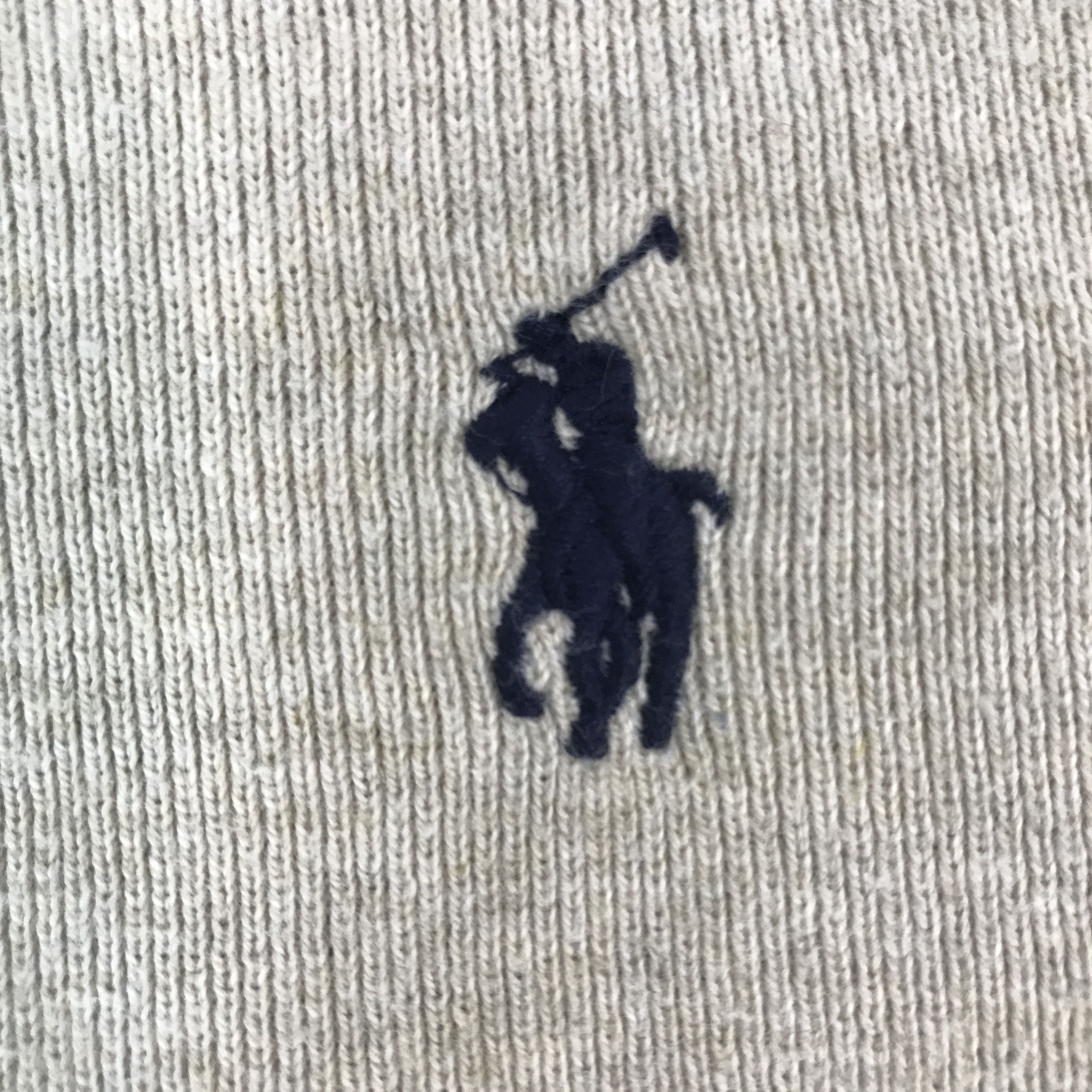 Polo Ralph Lauren × Vintage Vintage y2k Polo Ralph Lauren Knitwear Jacket Size US M / EU 48-50 / 2 - 9 Thumbnail