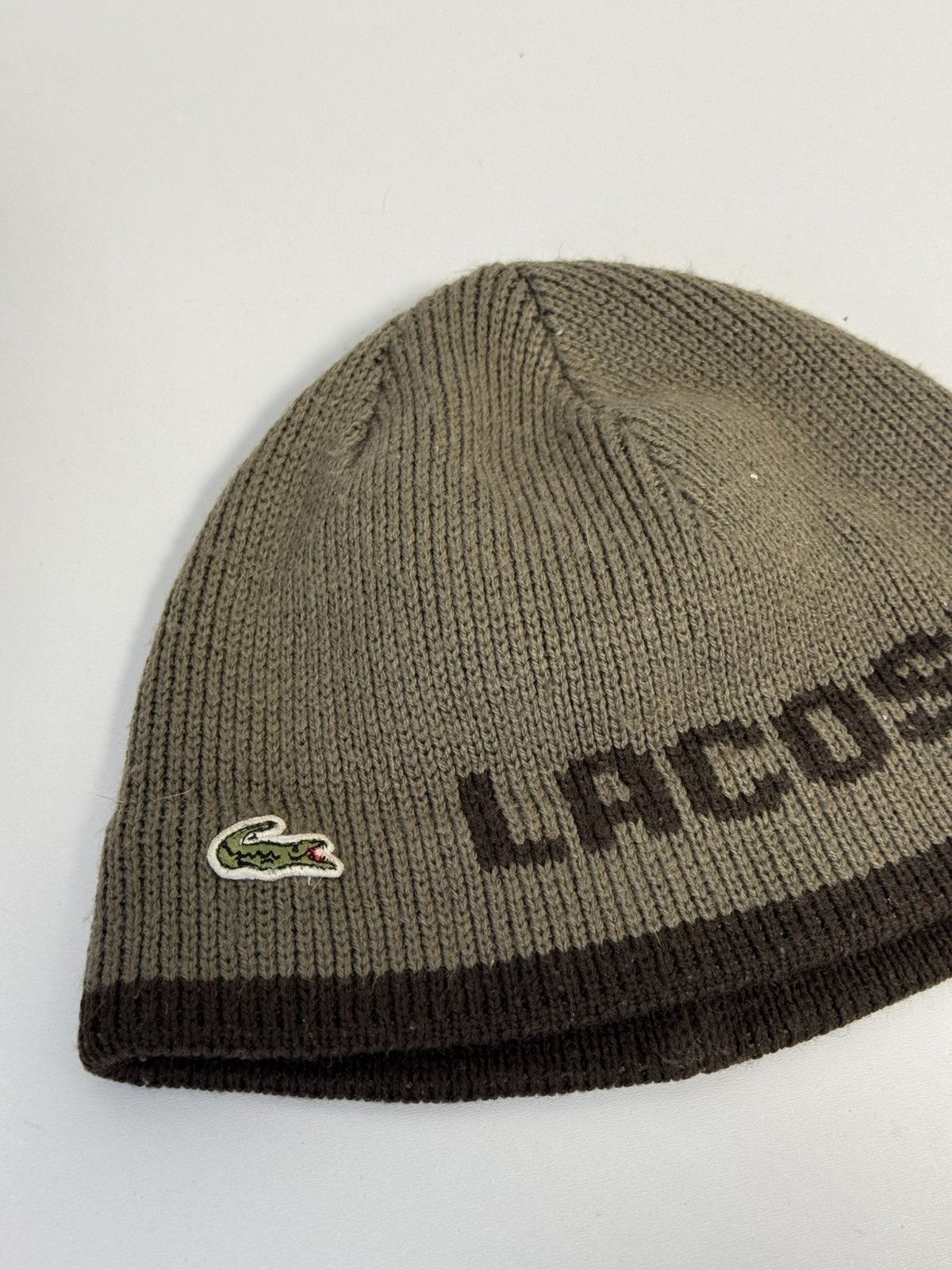 Lacoste Lacoste Vintage Y2K style Hype Big Logo Size ONE SIZE - 2 Thumbnail