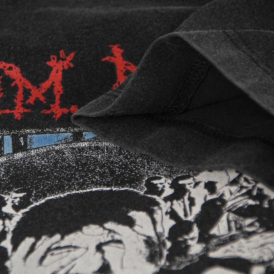 Japanese Brand NAPALM DEATH T-shirt Size US XL / EU 56 / 4 - 3 Thumbnail