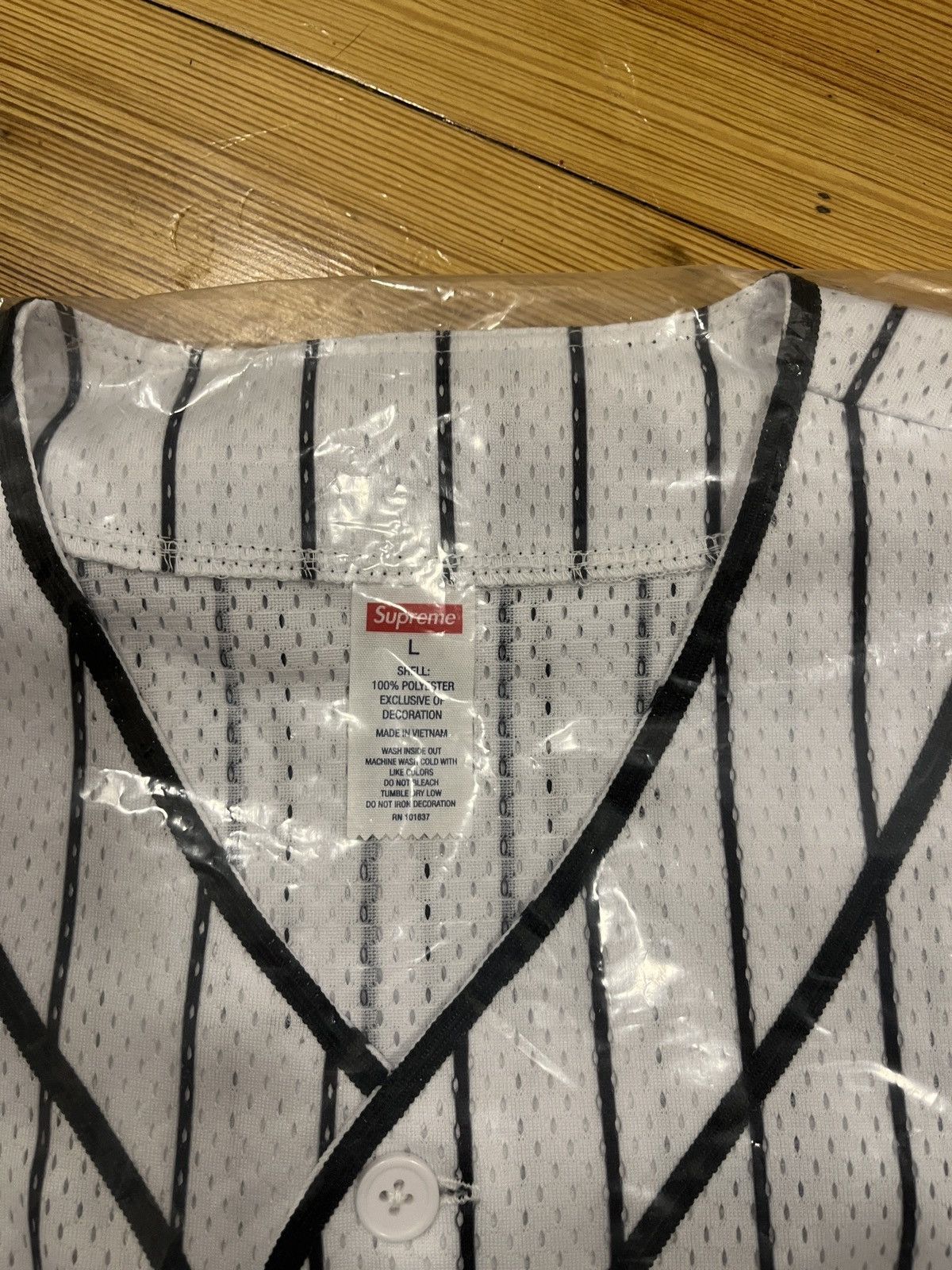 Supreme Supreme x Homerun Baseball Jersey Size US L / EU 52-54 / 3 - 1 Thumbnail