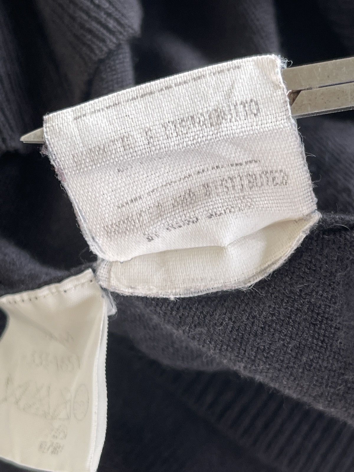 Maison Margiela 1988 Miss Deanna Blanks Short Sleeve Knit Size M / US 6-8 / IT 42-44 - 9 Thumbnail