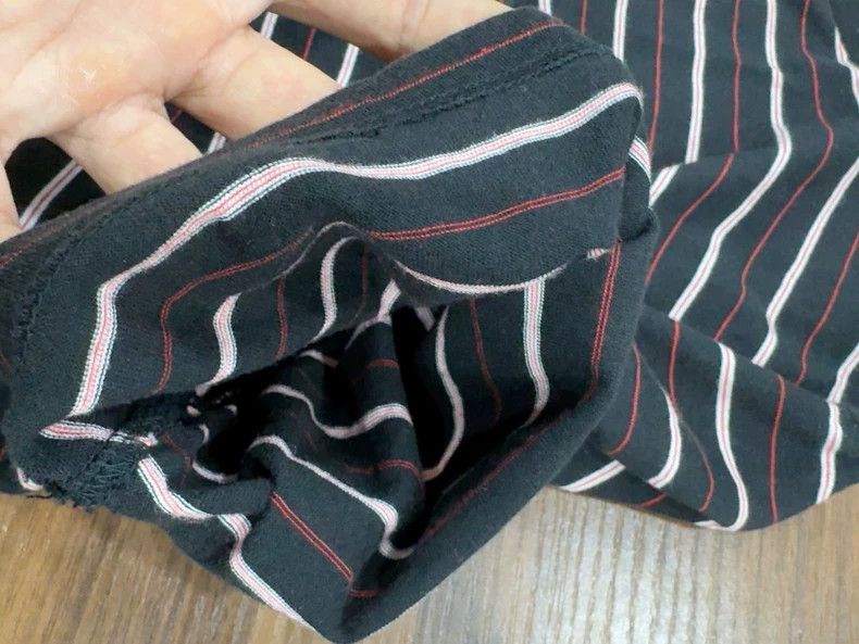 Yves Saint Laurent Saint LaruentStriped short-sleeved T-shirt 2502-Nextarrow Size US S / EU 44-46 / 1 - 9 Thumbnail