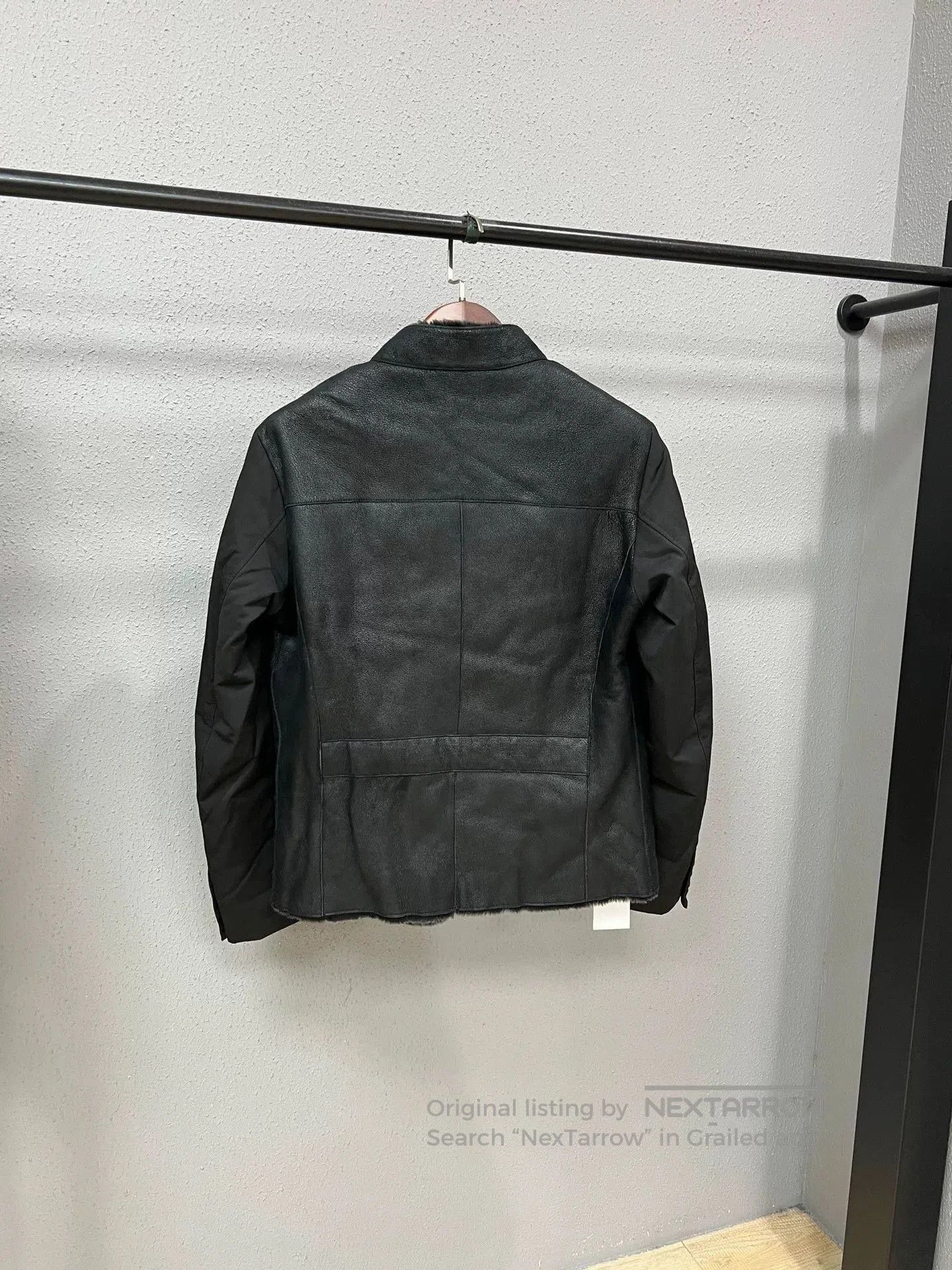 Giorgio Armani Giorgio Armani Spliced Fur Leather. Size US M / EU 48-50 / 2 - 2 Thumbnail