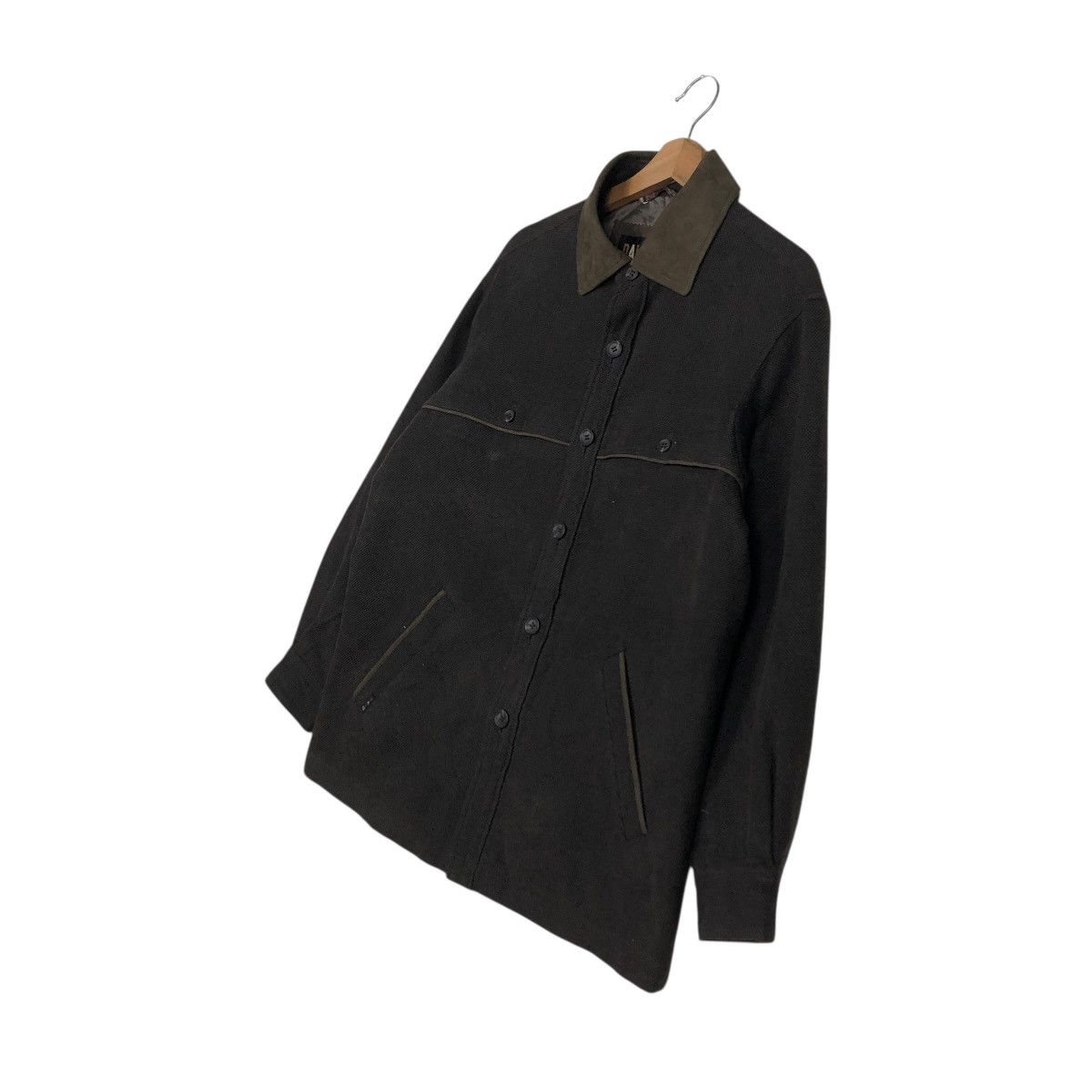 Japanese Brand 🔥RICH BROWN CHORE WORK JACKET DETROIT DAKS LONDON Size US M / EU 48-50 / 2 - 5 Thumbnail