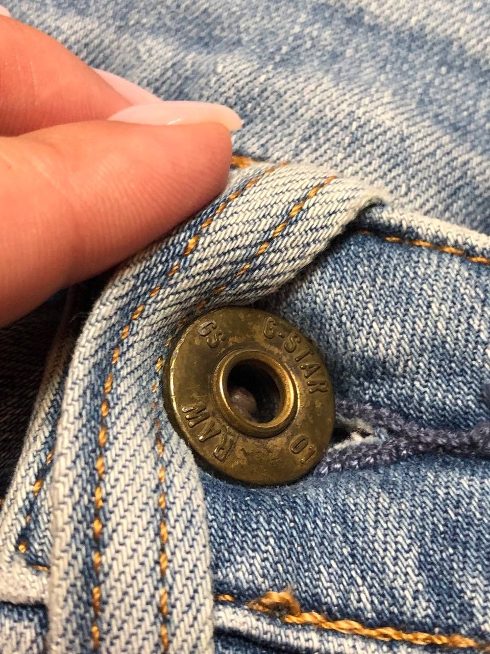 G-Star G-Star Denim Jeans Size US 32 / EU 48 - 7 Thumbnail