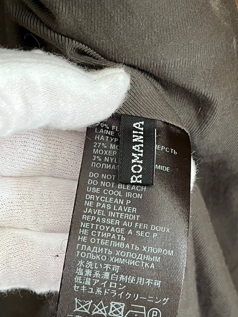 Haider Ackermann Haider Ackermann A suit jacket Size XS / US 0-2 / IT 36-38 - 5 Thumbnail