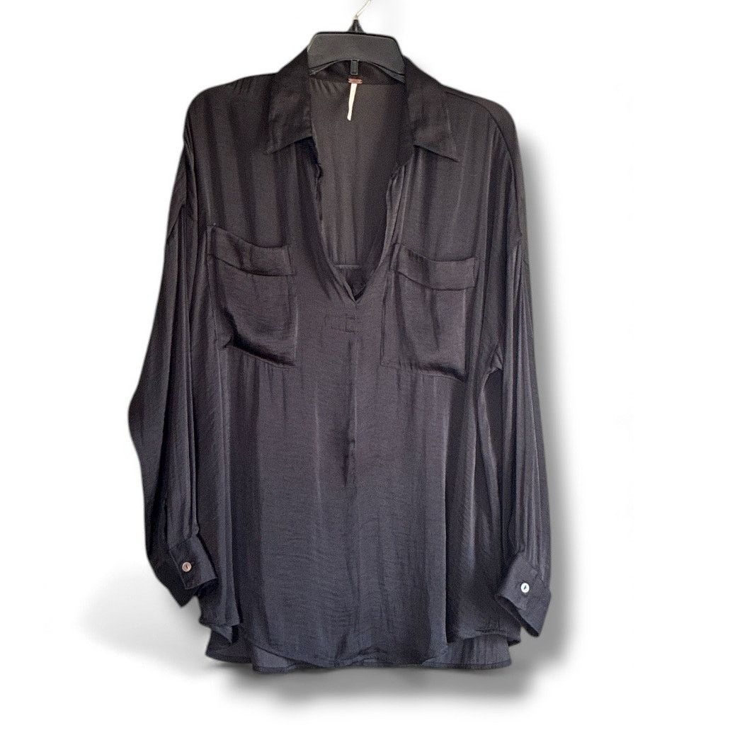 Free People FREE PEOPLE Starry Dreams oversized pullover blouse Size S / US 4 / IT 40 - 5 Thumbnail