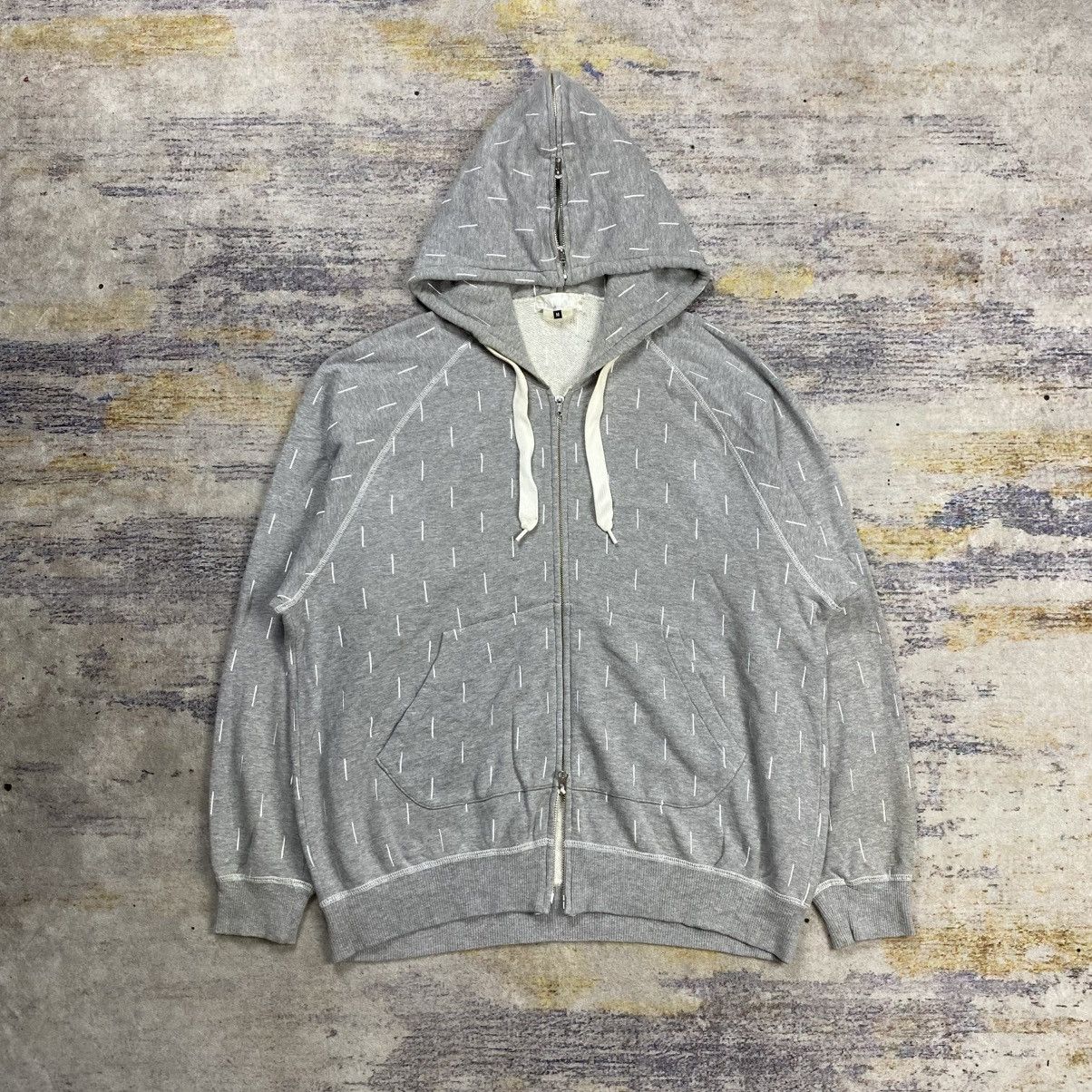 Ganryu Ganryu comme des garcons ad 2011 multi zipper hoodie Size US M / EU 48-50 / 2 - 1 Thumbnail