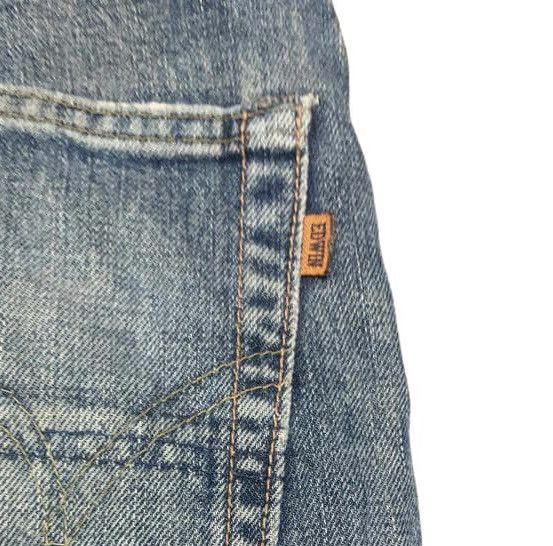 Edwin Vintage Edwin 505 Selvedge Straight Leg Jeans Distressed Size US 32 / EU 48 - 11 Thumbnail