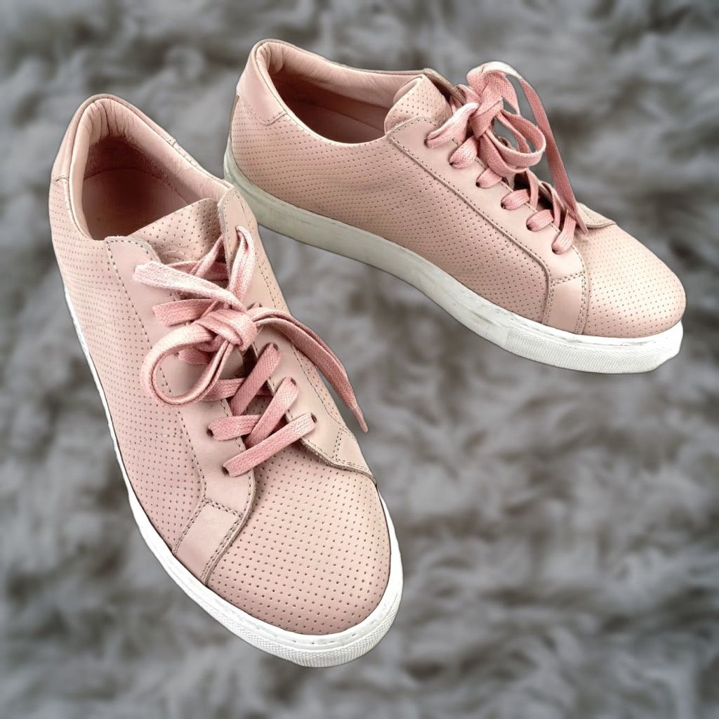 VINTAGE Greats Brooklyn Women's Sneakers Leather Blush Pink