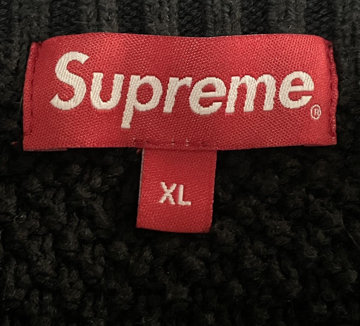 Supreme Supreme Textured Small Box Sweater - XL Size US XL / EU 56 / 4 - 4 Thumbnail