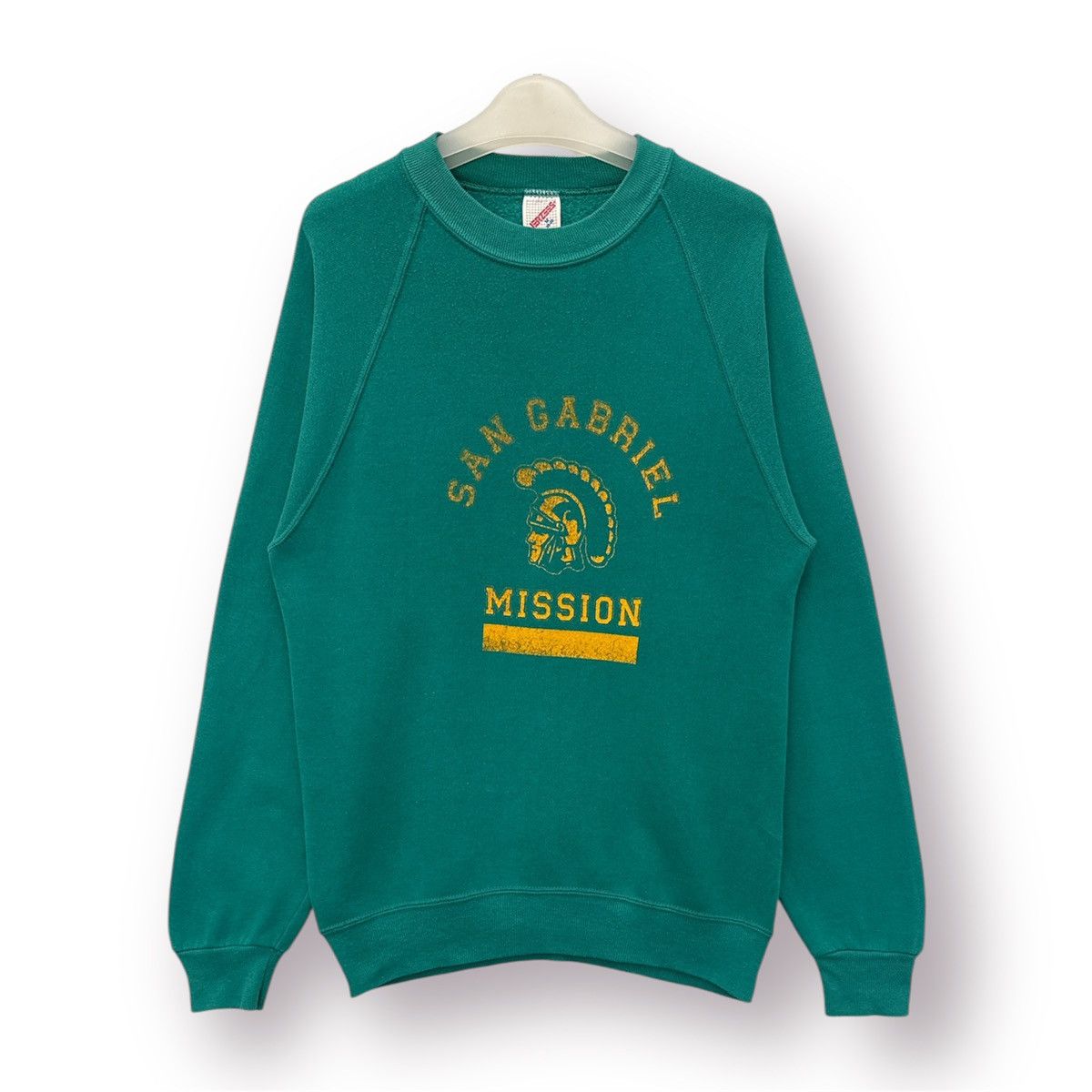 Gabrielle × Jerzees × Vintage 🔥 Vintage 90's Jerzees Winter Art Graphic Over printed - XL Size US S / EU 44-46 / 1 - 1 Thumbnail