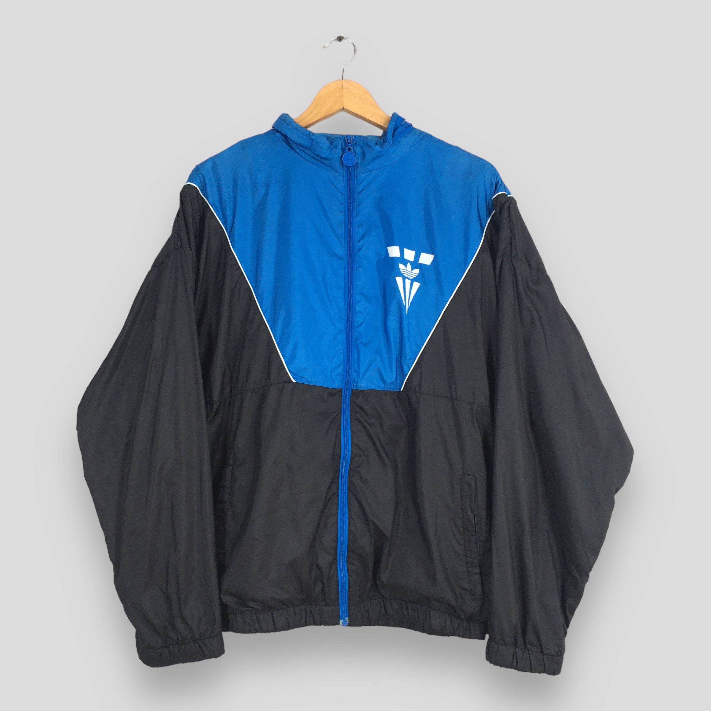 Adidas Vintage 90s Adidas Trefoil Tracksuit XLarge Size US XL / EU 56 / 4 - 1 Thumbnail