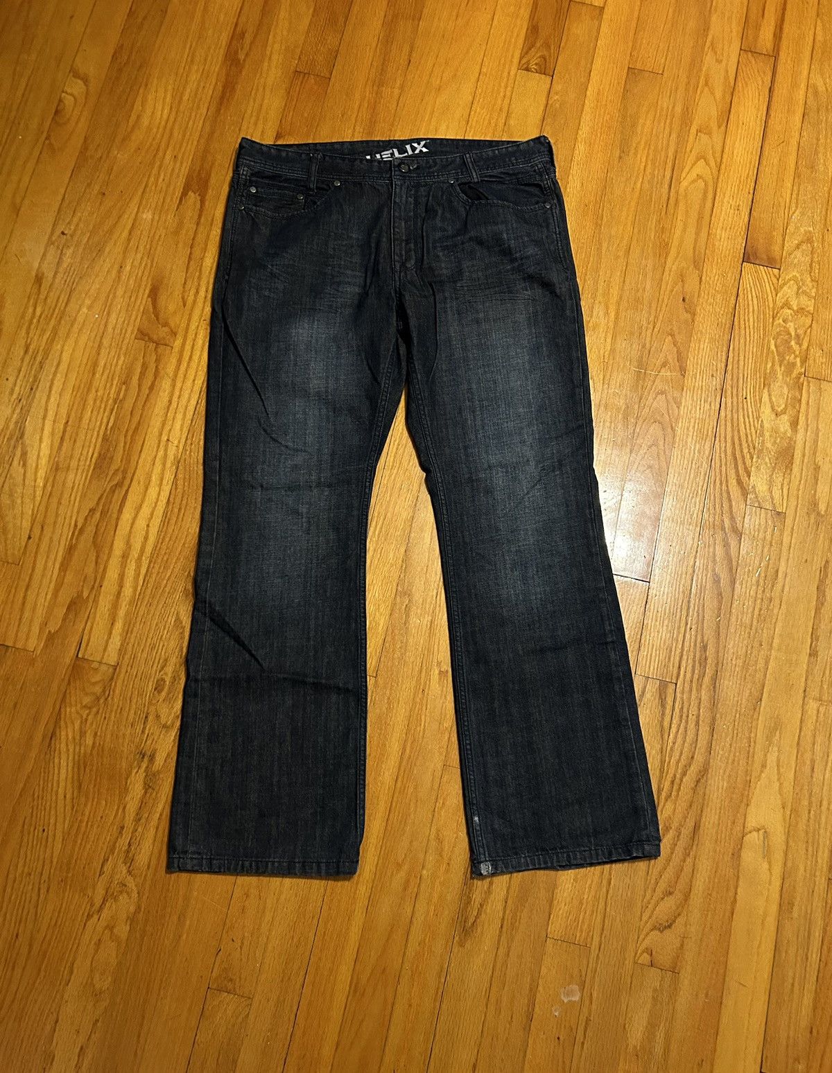 Helix × Vintage Helix Jeans Size US 36 / EU 52 - 2 Thumbnail