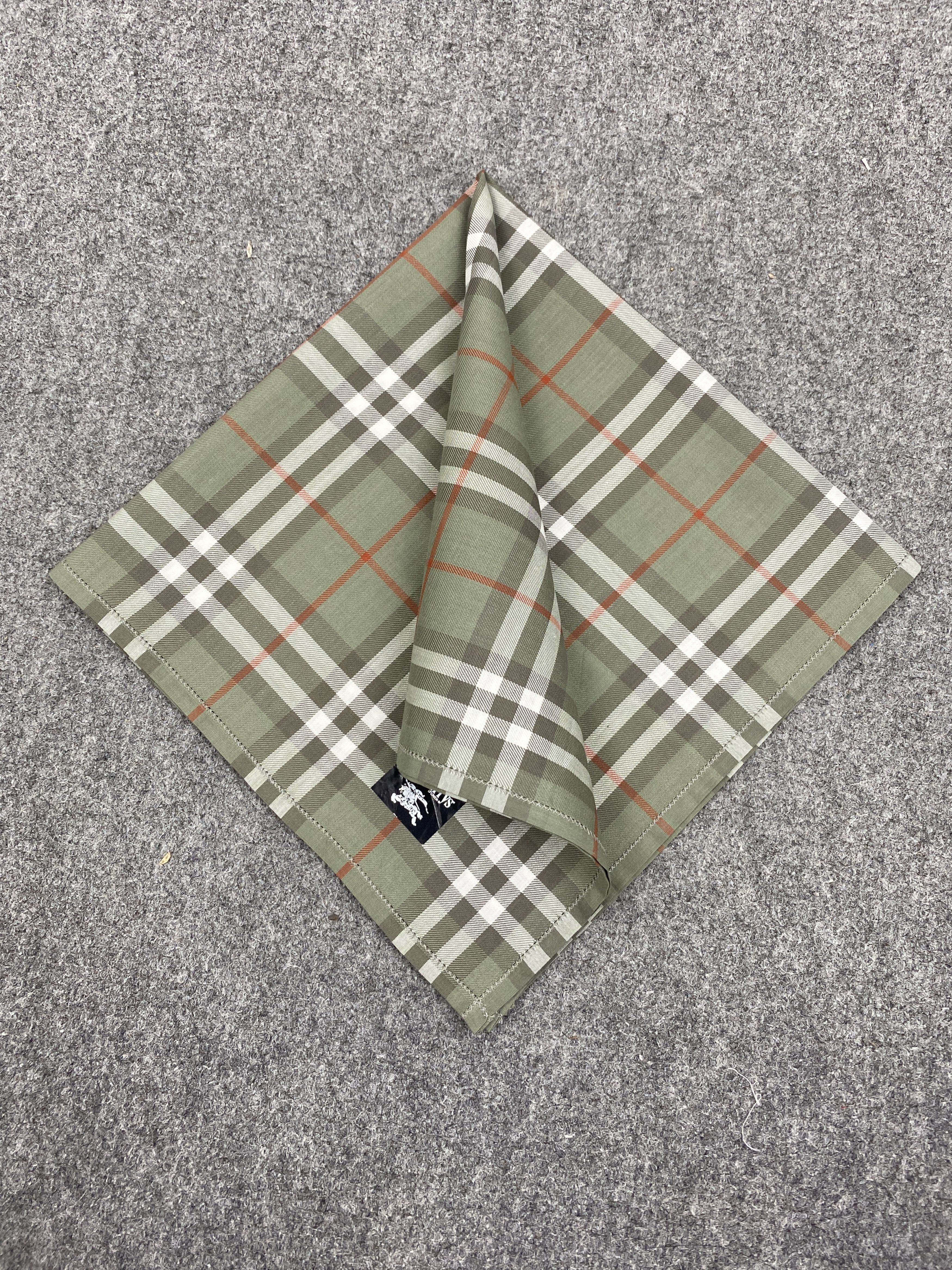 Burberry Burberrys Handkerchief / Bandana / Neckerchief HKC0212 Size ONE SIZE - 3 Thumbnail