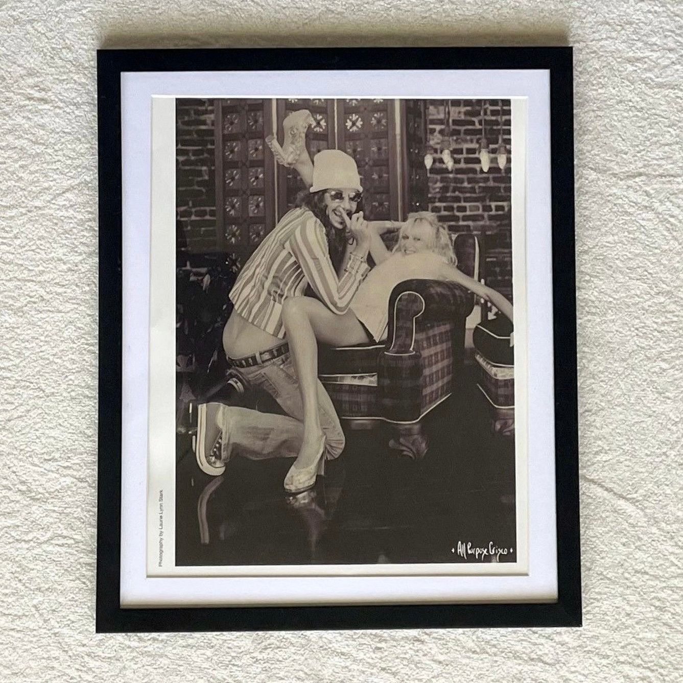 Chrome Hearts × Vintage Chrome Hearts vintage look 9x11 Framed poster Size ONE SIZE - 1 Thumbnail