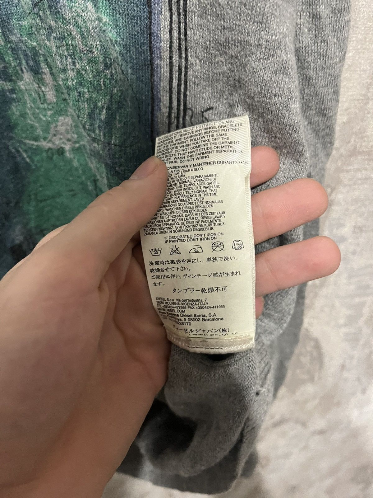 Diesel × Japanese Brand × Vintage vintage longsleeve diesel Size US XL / EU 56 / 4 - 5 Thumbnail