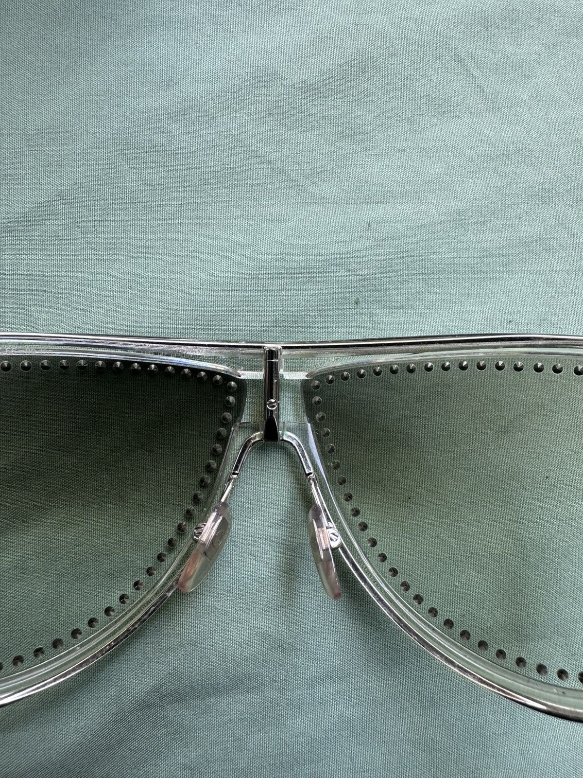 Gucci Vintage Gucci Swarovski crystal sunglasses 2007 Size ONE SIZE - 8 Thumbnail
