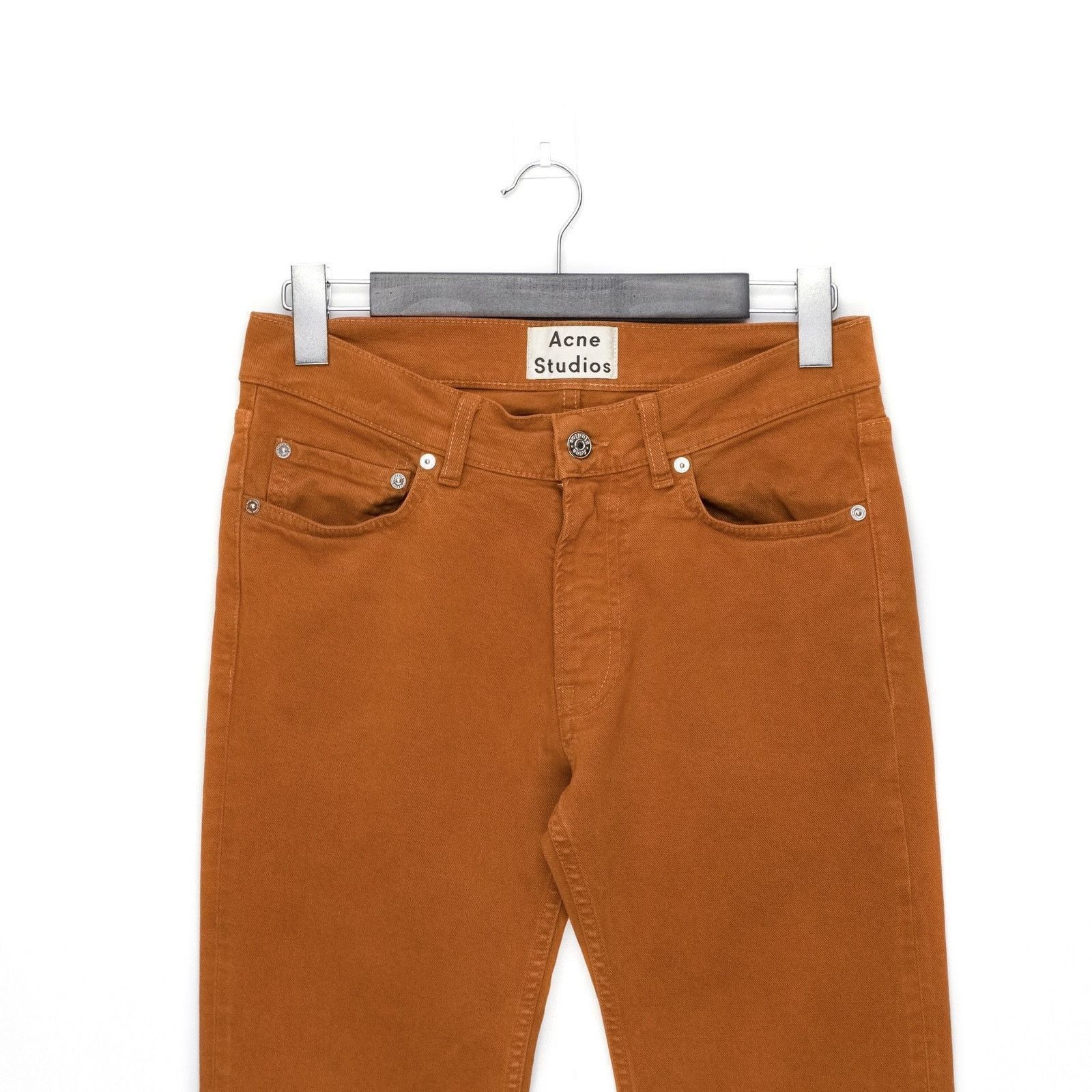 Acne Studios Acne Studios Ace Mustard Brown Pant Jeans Size US 30 / EU 46 - 2 Thumbnail