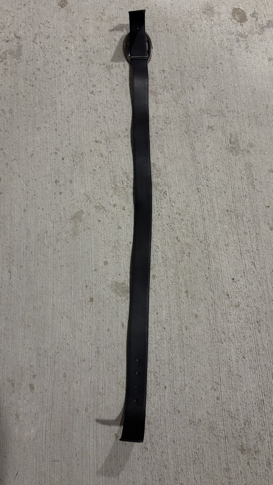 Saint Laurent Paris Yves Saint Laurent Paris Logo Belt Size 30 - 15 Thumbnail