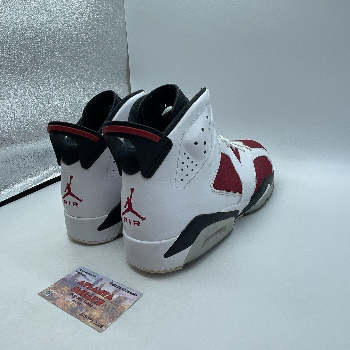 Jordan Brand Air Jordan 6 carmine Size US 13 / EU 46 - 5 Thumbnail