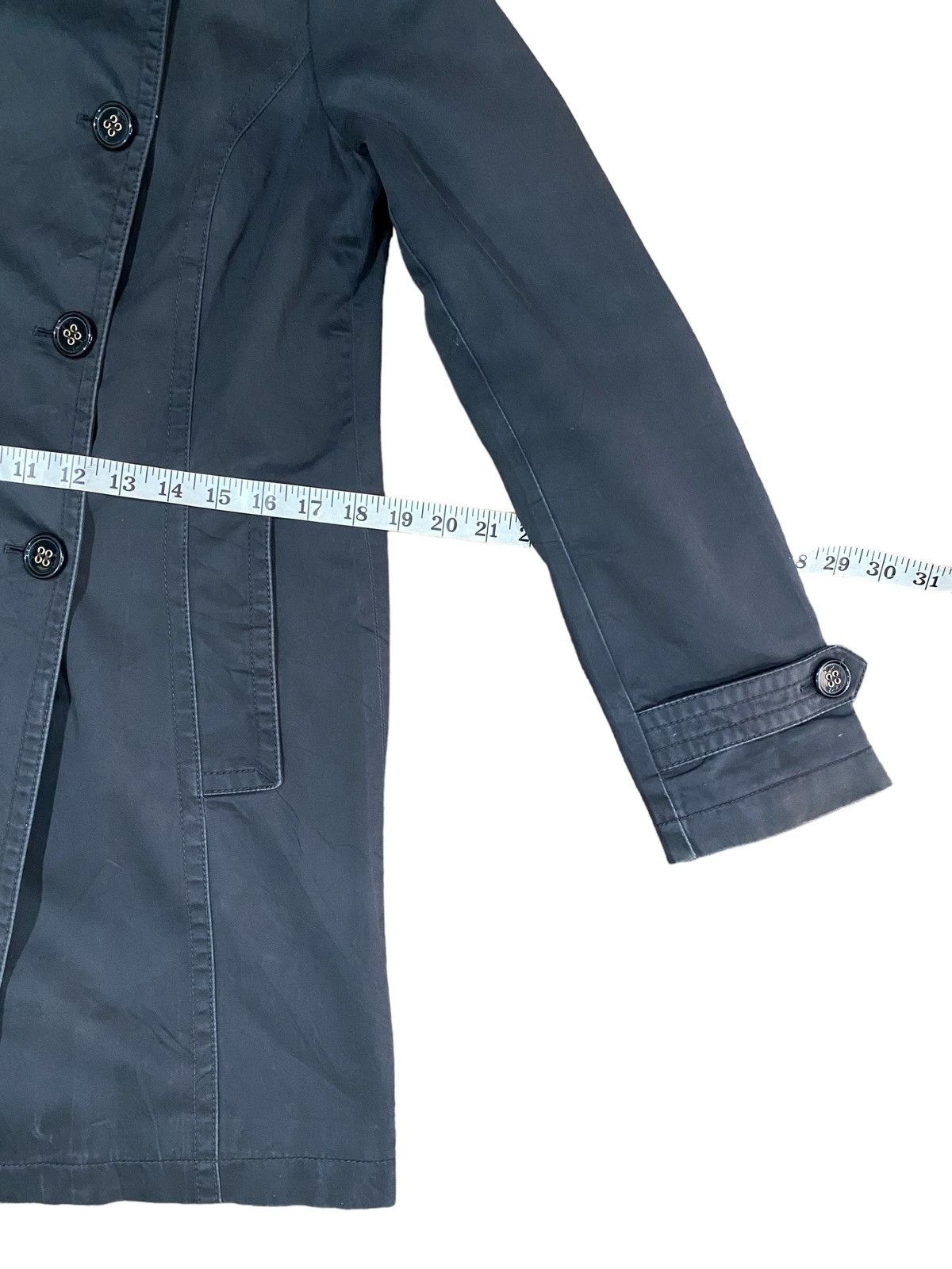 Coach × If Only Was True Rare COACH Double Brested Jacket Size US XS / EU 42 / 0 - 19 Thumbnail