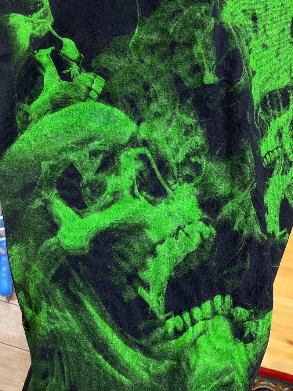 Vintage Vintage Skull T-Shirt Size US M / EU 48-50 / 2 - 7 Thumbnail