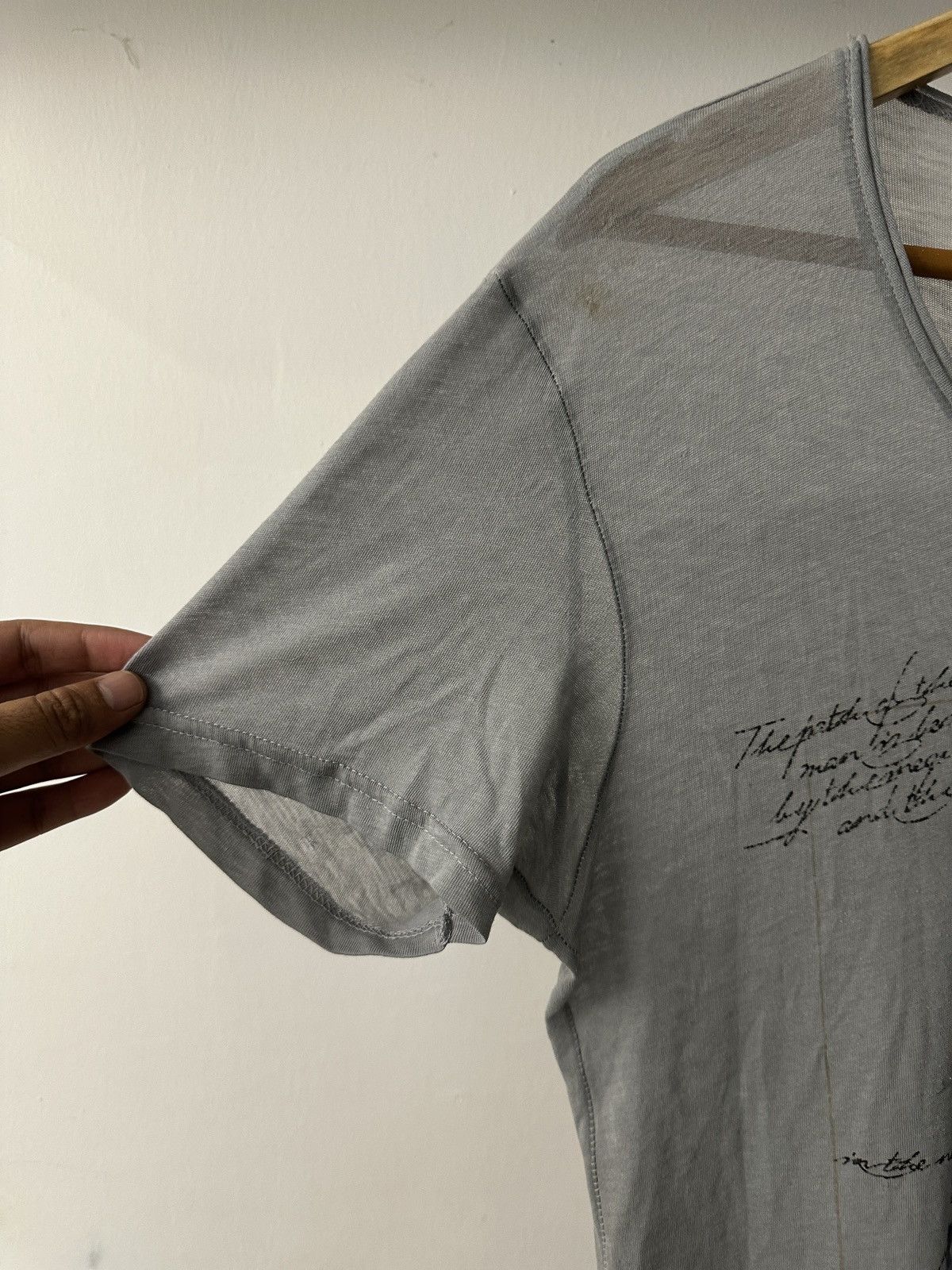 Tornado Mart 1990 - Tornado Mart Archival Skull Poem Body Mesh Size US M / EU 48-50 / 2 - 11 Thumbnail