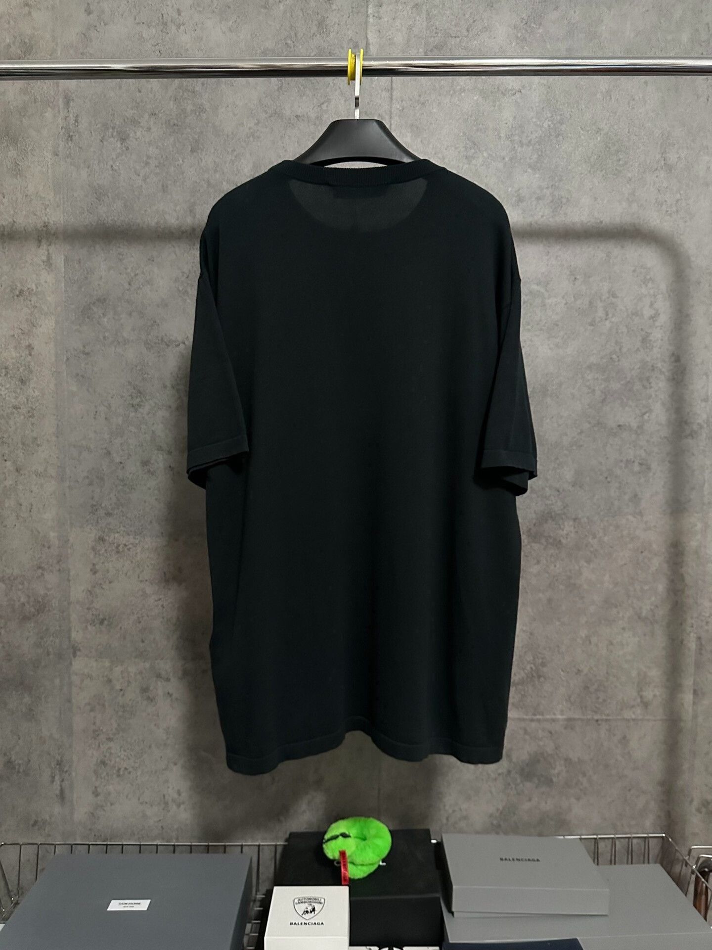 Louis Vuitton LV Portrait Intarsia Slogan Logo Knit Tee Size US XXL / EU 58 / 5 - 4 Thumbnail