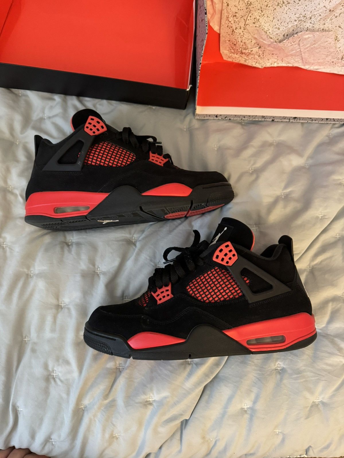 Jordan Brand Jordan 4 Red thunder Size US 11 / EU 44 - 1 Thumbnail
