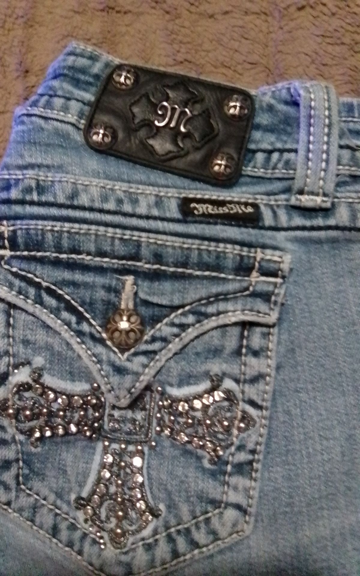 Miss Me Miss Me bootcut Jeans Size 29" - 3 Thumbnail