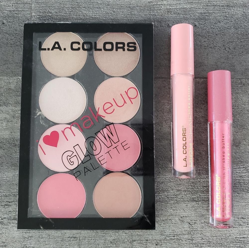 Designer L.A. COLORS | Makeup High Shine 3 Bundle Size ONE SIZE - 1 Preview