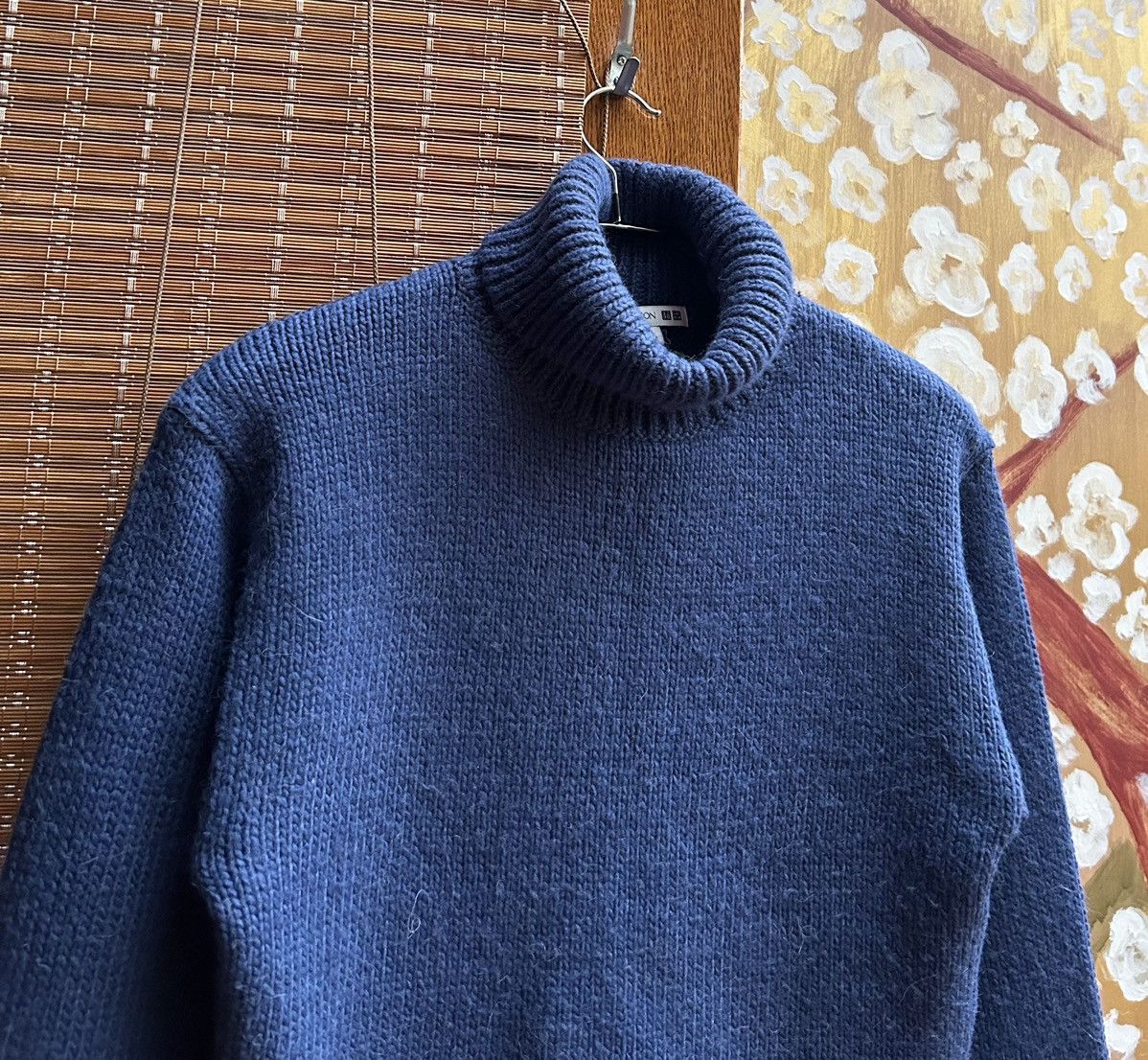 JW Anderson × Japanese Brand × Uniqlo Uniqlo X JW Anderson Low Gauge Turtle Neck Wool Sweater Size XS / US 0-2 / IT 36-38 - 3 Thumbnail