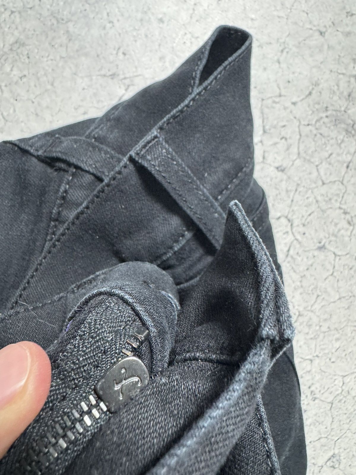 Ralph Lauren Purple Label Ralph Lauren Purple Label Luxury Denim Jeans Black Size 27 Size US 27 - 6 Thumbnail