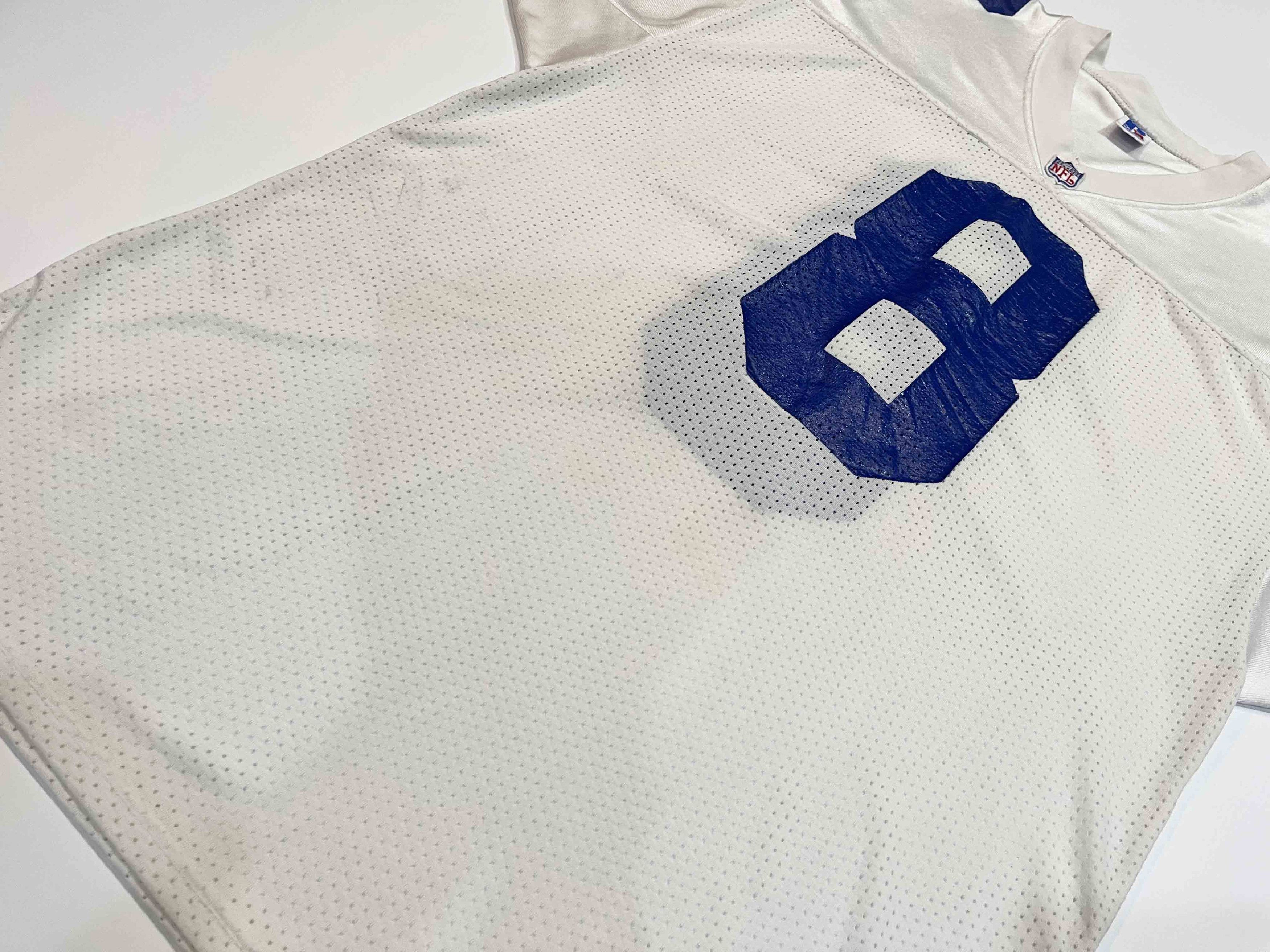 NFL × Russell Athletic × Vintage Vintage Russell Athletic NFL Dallas Cowboys AIKMAN #8 Jersey Size US M / EU 48-50 / 2 - 8 Thumbnail