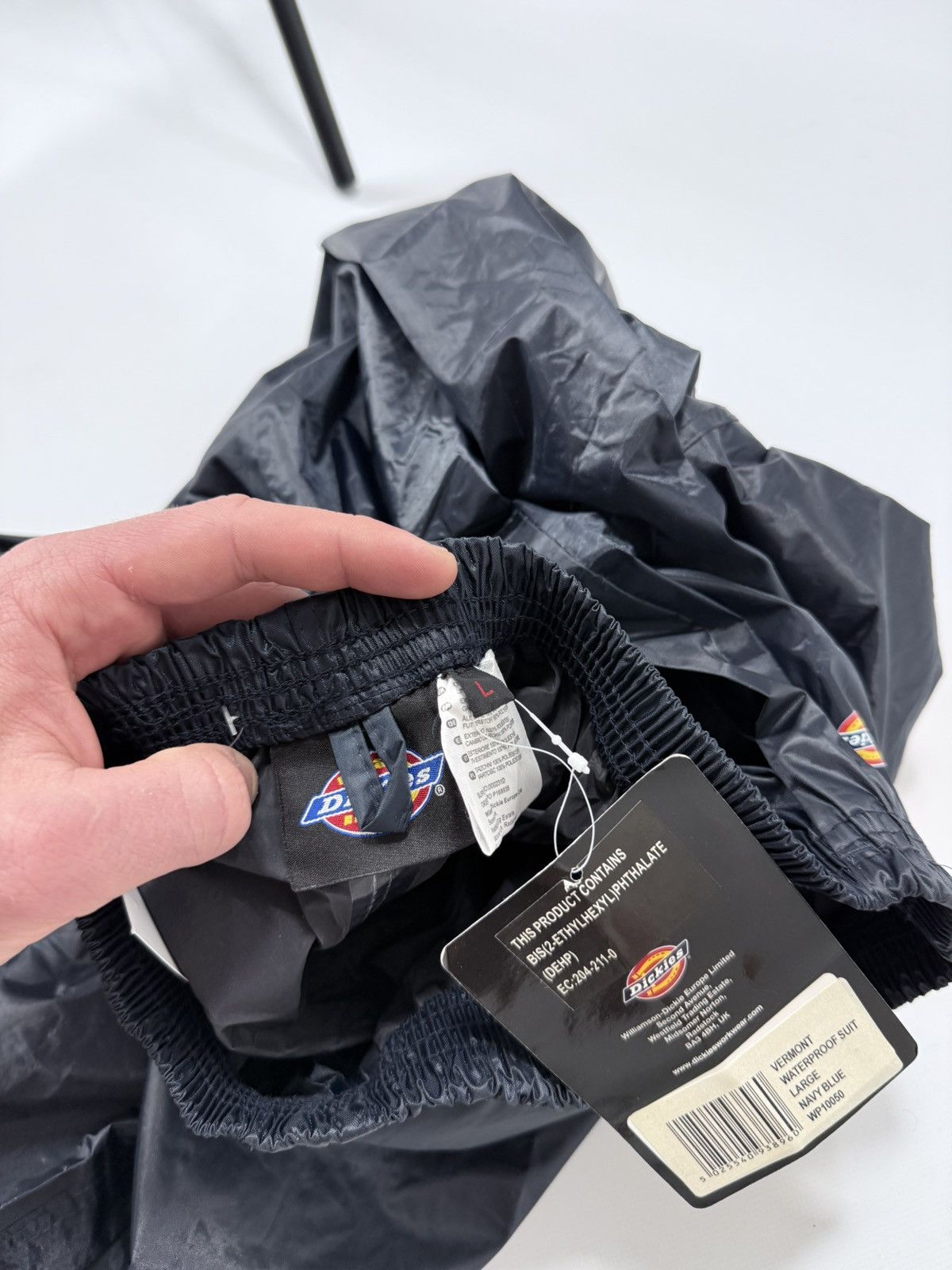 Dickies Vintage Dickies Y2K avantgarde nylon streetwear pants Size US 34 / EU 50 - 12 Thumbnail