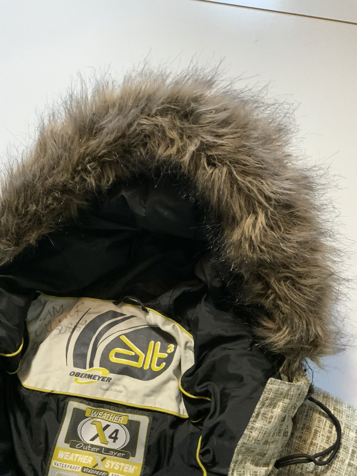Obermeyer × Vintage Y2K Obermeyer Alt3 Straight Down Insulated Ski Puffer Jacket Size US M / EU 48-50 / 2 - 6 Thumbnail